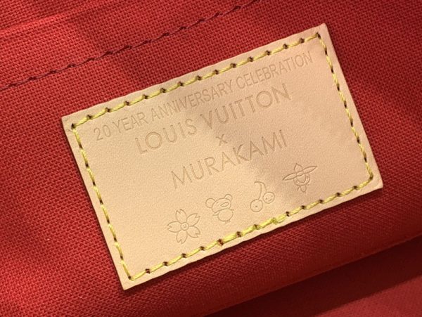 LOUIS VUITTON ルイヴィトン x 村上隆 アルマ BB チェリーホワイト M14234 LV × TM 超N品 - 画像 (4)