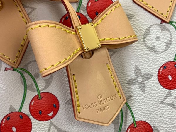 LOUIS VUITTON ルイヴィトン x 村上隆 アルマ BB チェリーホワイト M14234 LV × TM 超N品 - 画像 (2)