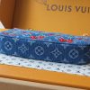 LOUIS VUITTON ルイヴィトン x 村上隆 ポシェット アクセソワール チェリーデニムブルー M13994 超N品 - 画像 (7)