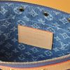 LOUIS VUITTON ルイヴィトン x 村上隆 ポシェット アクセソワール チェリーデニムブルー M13994 超N品 - 画像 (2)