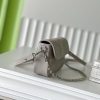 LOUIS VUITTON ウォレット オン チェーン・アイビー モノグラム・アンプラント ブリューム グレー/ホワイトクオーツ M14225 超N品 - 画像 (9)
