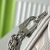 LOUIS VUITTON ウォレット オン チェーン・アイビー モノグラム・アンプラント ブリューム グレー/ホワイトクオーツ M14225 超N品 - 画像 (5)
