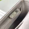 LOUIS VUITTON ウォレット オン チェーン・アイビー モノグラム・アンプラント ブリューム グレー/ホワイトクオーツ M14225 超N品 - 画像 (4)