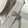 LOUIS VUITTON ウォレット オン チェーン・アイビー モノグラム・アンプラント ブリューム グレー/ホワイトクオーツ M14225 超N品 - 画像 (3)