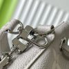 LOUIS VUITTON ナノ・ノエ モノグラム・アンプラント ブリューム グレー/ホワイトクオーツ M14224 超N品 - 画像 (6)
