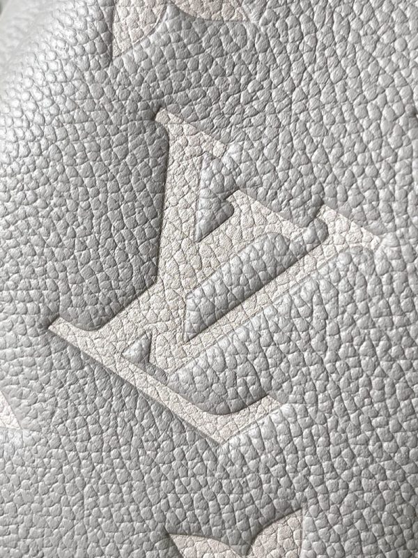 LOUIS VUITTON ナノ・ノエ モノグラム・アンプラント ブリューム グレー/ホワイトクオーツ M14224 超N品 - 画像 (2)
