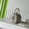 LOUIS VUITTON バイカラー モノグラム・アンプラント スピーディ・バンドリエール20 ブリュームグレー 2025新作 M14207 超N品 - 画像 (9)