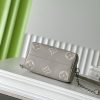 LOUIS VUITTON バイカラー モノグラム・アンプラント スピーディ・バンドリエール20 ブリュームグレー 2025新作 M14207 超N品 - 画像 (7)