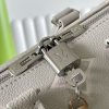 LOUIS VUITTON バイカラー モノグラム・アンプラント スピーディ・バンドリエール20 ブリュームグレー 2025新作 M14207 超N品 - 画像 (6)