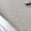 LOUIS VUITTON バイカラー モノグラム・アンプラント スピーディ・バンドリエール20 ブリュームグレー 2025新作 M14207 超N品 - 画像 (3)