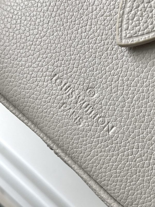 LOUIS VUITTON バイカラー モノグラム・アンプラント スピーディ・バンドリエール20 ブリュームグレー 2025新作 M14207 超N品 - 画像 (3)