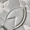 LOUIS VUITTON ディアヌ NM PM M14214 ブリューム グレー モノグラムアンプラント ジャイアント グレインレザー 2WAY 斜め掛け 肩掛け 超N品 - 画像 (6)