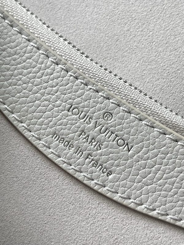 LOUIS VUITTON ディアヌ NM PM M14214 ブリューム グレー モノグラムアンプラント ジャイアント グレインレザー 2WAY 斜め掛け 肩掛け 超N品 - 画像 (2)