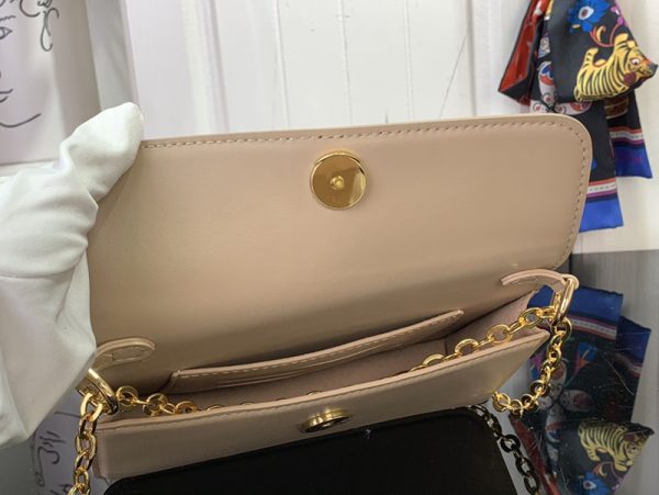 LOUIS VUITTON Wallet On Chain Bloom ショルダーバッグ M14581 トゥルトレール 超N品 - 画像 (3)