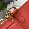 LOUIS VUITTON ウォレット オン チェーン・LV ブルーム ショルダーバッグ M14548 スイートコーラル 超N品 - 画像 (6)