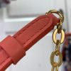 LOUIS VUITTON ウォレット オン チェーン・LV ブルーム ショルダーバッグ M14548 スイートコーラル 超N品 - 画像 (5)