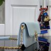 LOUIS VUITTON ウォレット オン チェーン・LV ブルーム ショルダーバッグ M14547 アズールブルー 超N品 - 画像 (9)