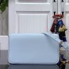 LOUIS VUITTON ウォレット オン チェーン・LV ブルーム ショルダーバッグ M14547 アズールブルー 超N品 - 画像 (8)