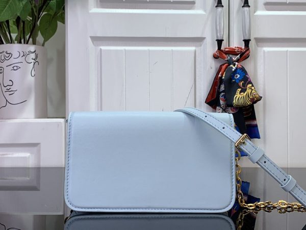 LOUIS VUITTON ウォレット オン チェーン・LV ブルーム ショルダーバッグ M14547 アズールブルー 超N品 - 画像 (8)