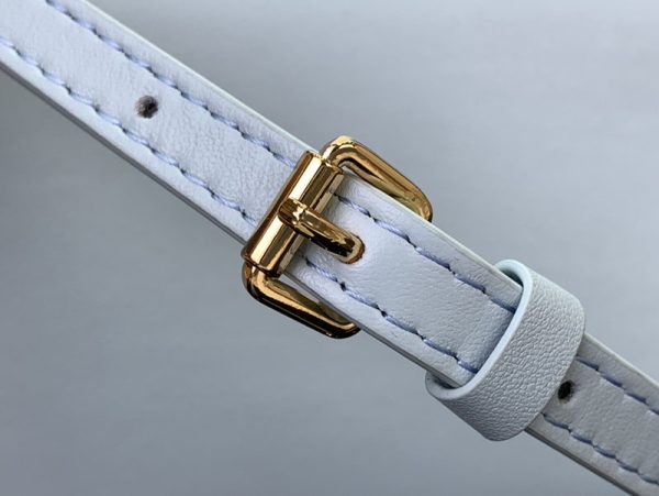 LOUIS VUITTON ウォレット オン チェーン・LV ブルーム ショルダーバッグ M14547 アズールブルー 超N品 - 画像 (6)