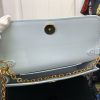 LOUIS VUITTON ウォレット オン チェーン・LV ブルーム ショルダーバッグ M14547 アズールブルー 超N品 - 画像 (3)