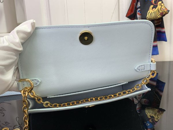 LOUIS VUITTON ウォレット オン チェーン・LV ブルーム ショルダーバッグ M14547 アズールブルー 超N品 - 画像 (3)