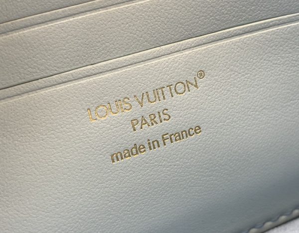 LOUIS VUITTON ウォレット オン チェーン・LV ブルーム ショルダーバッグ M14547 アズールブルー 超N品 - 画像 (2)