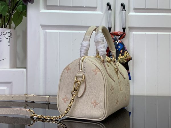 LOUIS VUITTON スピーディ･バンドリエール20 M14291 エデン ハンドバッグ 超N品 - 画像 (9)
