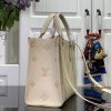 LOUIS VUITTON オンザゴーPM M14403 ルイヴィトン トートバッグ エデン 超N品 - 画像 (9)