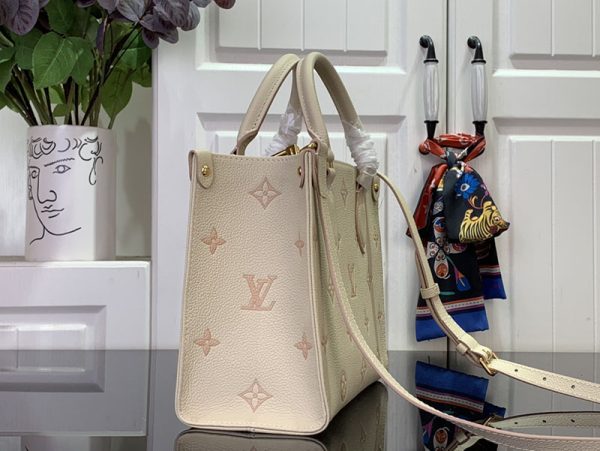 LOUIS VUITTON オンザゴーPM M14403 ルイヴィトン トートバッグ エデン 超N品 - 画像 (9)