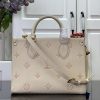 LOUIS VUITTON オンザゴーPM M14403 ルイヴィトン トートバッグ エデン 超N品 - 画像 (8)