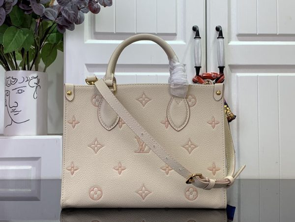 LOUIS VUITTON オンザゴーPM M14403 ルイヴィトン トートバッグ エデン 超N品 - 画像 (8)