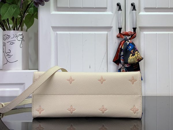 LOUIS VUITTON オンザゴーPM M14403 ルイヴィトン トートバッグ エデン 超N品 - 画像 (7)