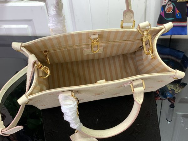 LOUIS VUITTON オンザゴーPM M14403 ルイヴィトン トートバッグ エデン 超N品 - 画像 (3)