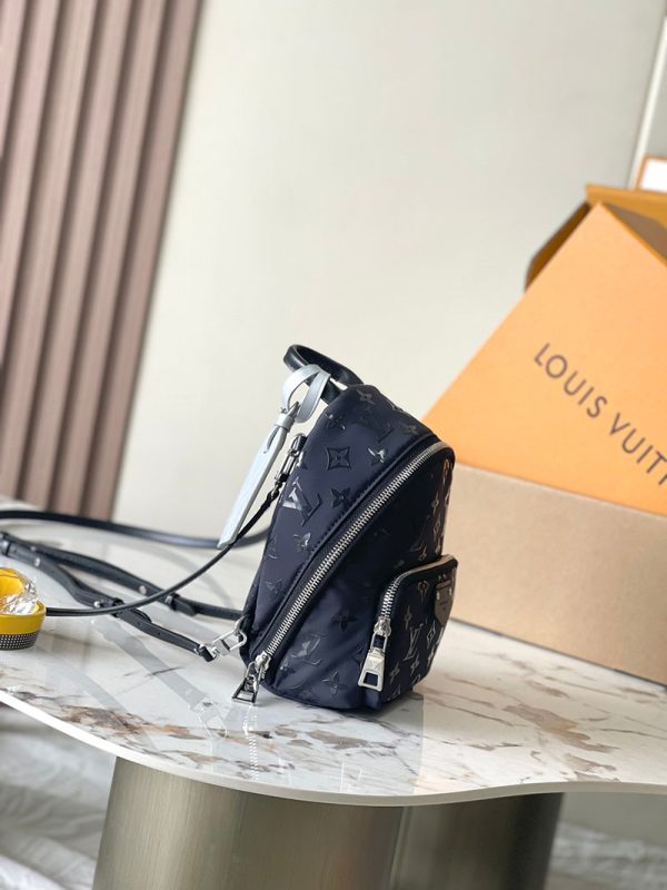逸品 ルイヴィトン リュックサック モノグラム パームスプリングス バックパック MINI M11780レディース ブラック 黒 Louis Vuitton - 画像 (9)