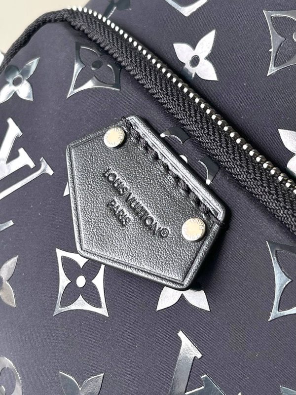 逸品 ルイヴィトン リュックサック モノグラム パームスプリングス バックパック MINI M11780レディース ブラック 黒 Louis Vuitton - 画像 (6)