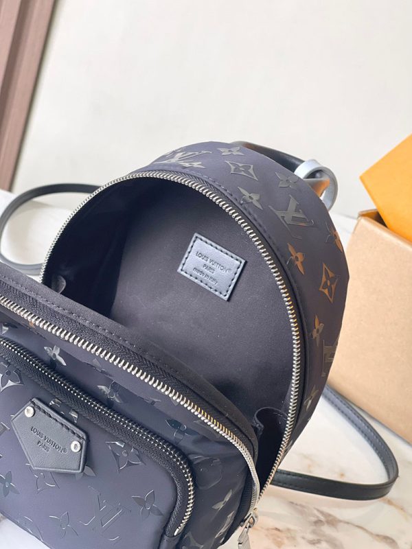 逸品 ルイヴィトン リュックサック モノグラム パームスプリングス バックパック MINI M11780レディース ブラック 黒 Louis Vuitton - 画像 (3)