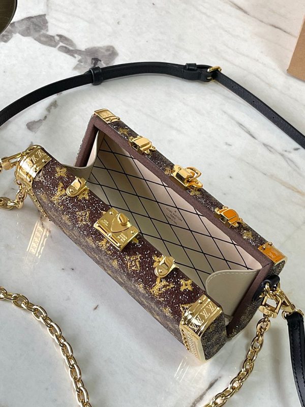 逸品 ルイヴィトン ヴァニティケース モノグラム M23572 エボニー Louis Vuitton - 画像 (3)