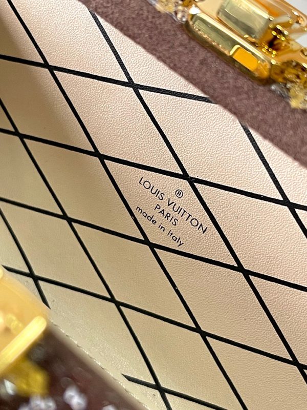 逸品 ルイヴィトン ヴァニティケース モノグラム M23572 エボニー Louis Vuitton - 画像 (2)