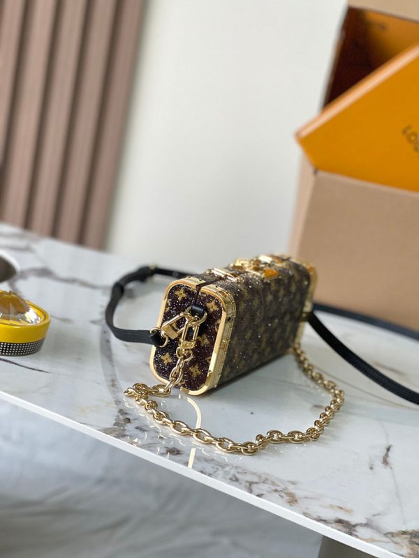 逸品 ルイヴィトン ヴァニティケース モノグラム M23572 エボニー Louis Vuitton - 画像 (11)