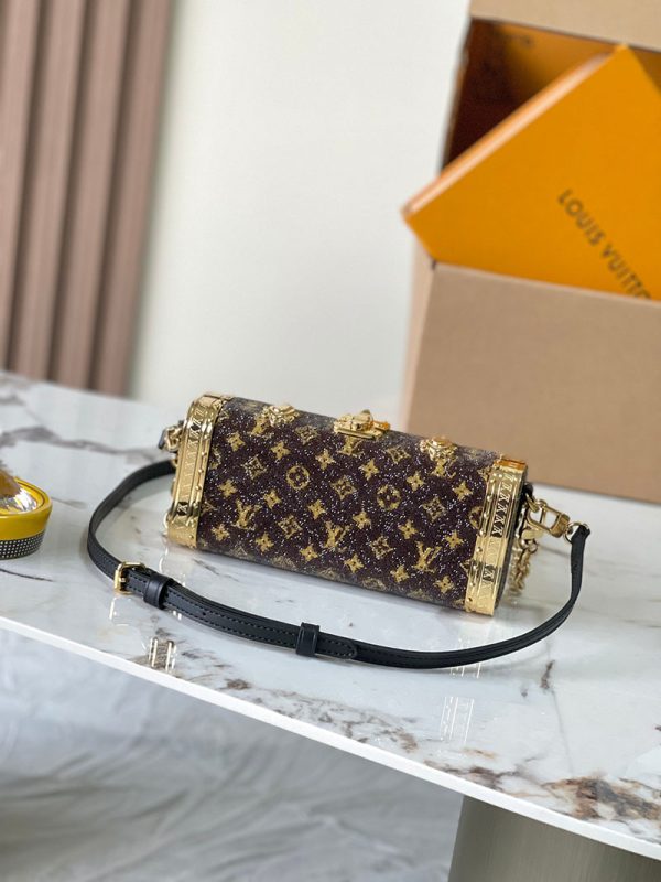逸品 ルイヴィトン ヴァニティケース モノグラム M23572 エボニー Louis Vuitton - 画像 (10)