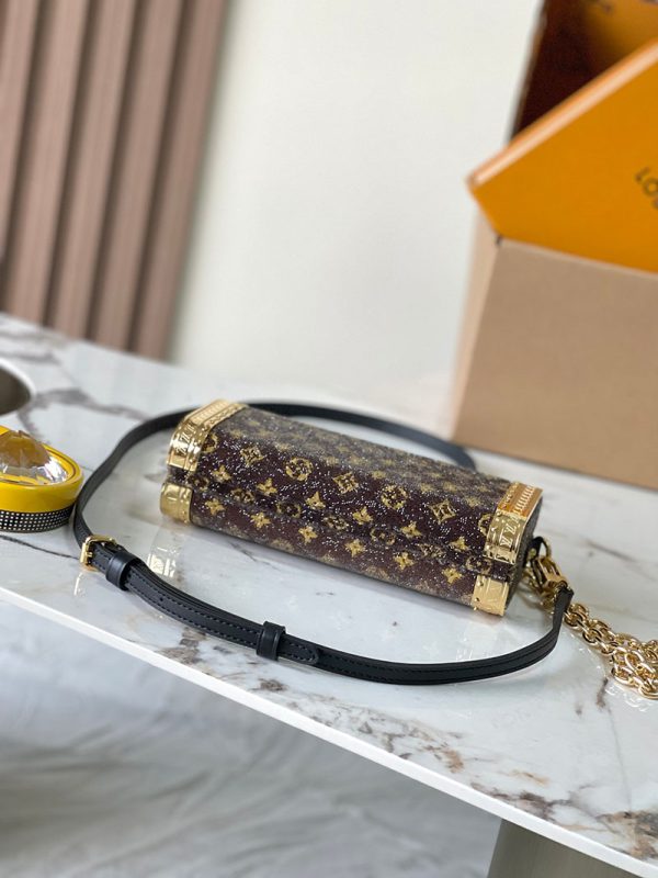 逸品 ルイヴィトン ヴァニティケース モノグラム M23572 エボニー Louis Vuitton - 画像 (9)