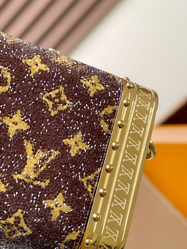 逸品 ルイヴィトン ヴァニティケース モノグラム M23572 エボニー Louis Vuitton - 画像 (8)
