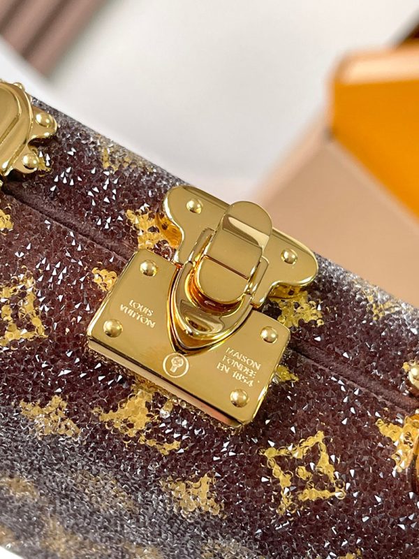 逸品 ルイヴィトン ヴァニティケース モノグラム M23572 エボニー Louis Vuitton - 画像 (7)
