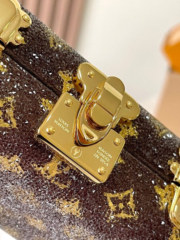 逸品 ルイヴィトン ヴァニティケース モノグラム M23572 エボニー Louis Vuitton - 画像 (6)