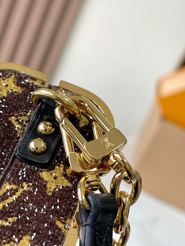 逸品 ルイヴィトン ヴァニティケース モノグラム M23572 エボニー Louis Vuitton - 画像 (5)