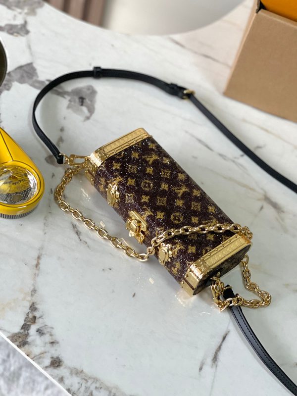 逸品 ルイヴィトン ヴァニティケース モノグラム M23572 エボニー Louis Vuitton - 画像 (4)