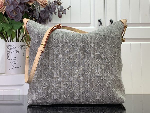 LOUIS VUITTON Coussin Hobo MM モノグラムデニム バッグ M13390 クッサン ルイヴィトン ホーボー MM 超N品 - 画像 (8)