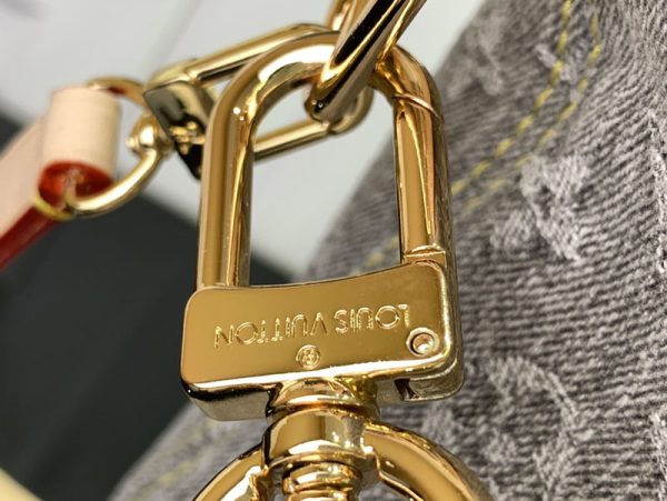 LOUIS VUITTON Coussin Hobo MM モノグラムデニム バッグ M13390 クッサン ルイヴィトン ホーボー MM 超N品 - 画像 (5)