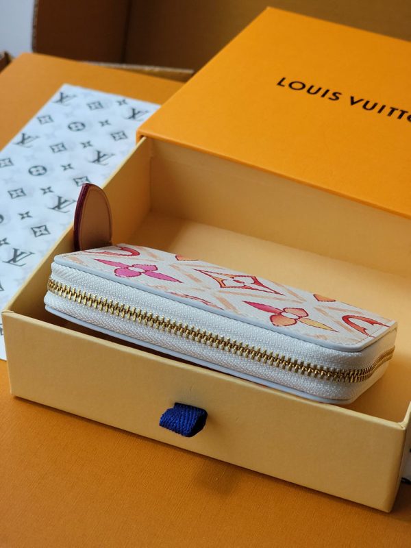 LOUIS VUITTON コインケース モノグラムタイル コーラル ジッピーコインパース M83658 超N品 - 画像 (7)
